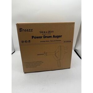 BREEZ POWER DRUM AUGER, SG-DS2056  1/4" x 25 FT.A10
